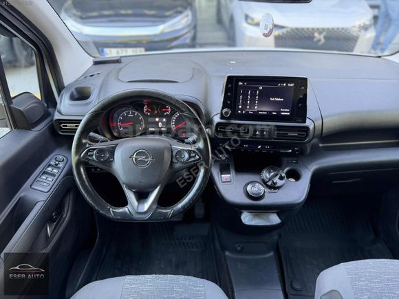 HATASIZ 2023 OPEL COMBO LİFE 1.5 EDİTİON OTOMATİK