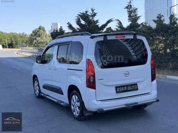 HATASIZ 2023 OPEL COMBO LİFE 1.5 EDİTİON OTOMATİK