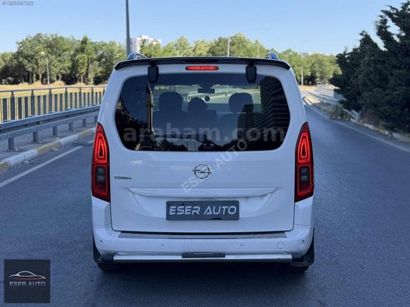 HATASIZ 2023 OPEL COMBO LİFE 1.5 EDİTİON OTOMATİK