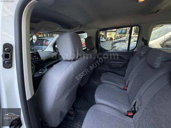HATASIZ 2023 OPEL COMBO LİFE 1.5 EDİTİON OTOMATİK