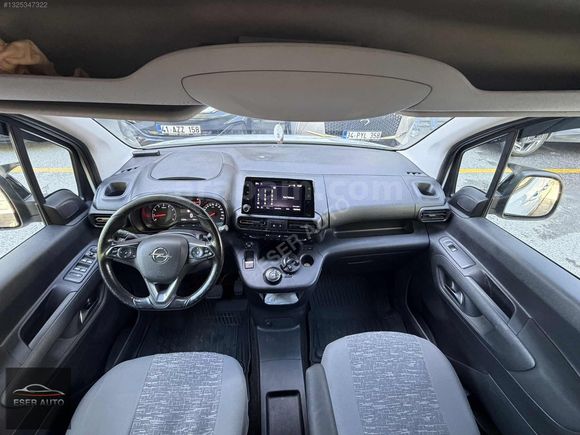 HATASIZ 2023 OPEL COMBO LİFE 1.5 EDİTİON OTOMATİK