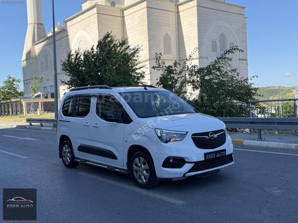 HATASIZ 2023 OPEL COMBO LİFE 1.5 EDİTİON OTOMATİK