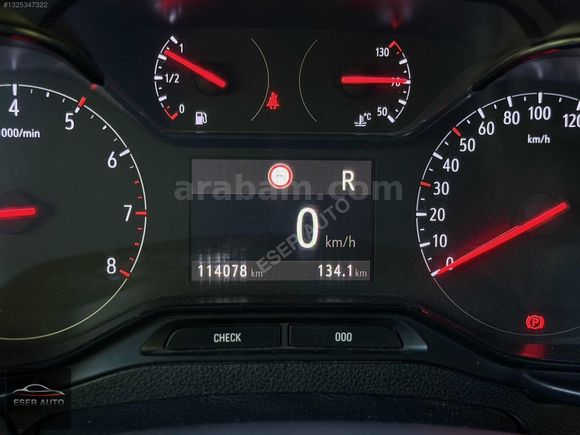 HATASIZ 2023 OPEL COMBO LİFE 1.5 EDİTİON OTOMATİK
