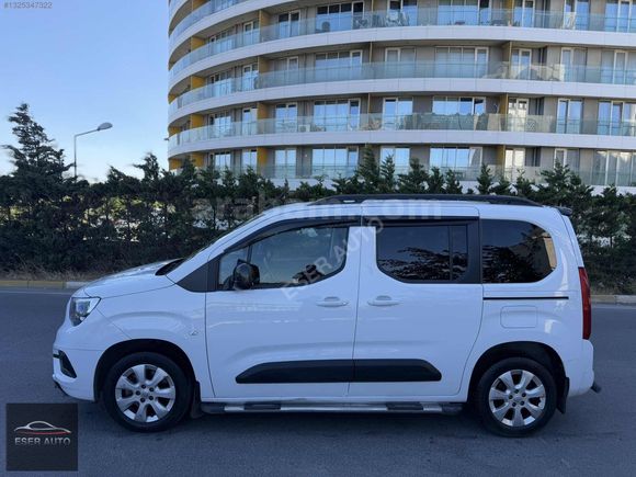 HATASIZ 2023 OPEL COMBO LİFE 1.5 EDİTİON OTOMATİK