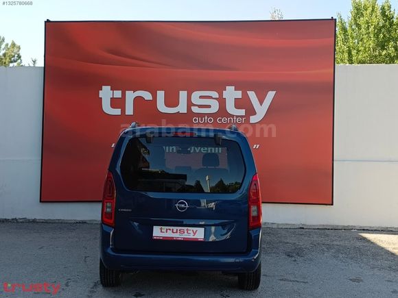 TRUSTY ONATÇA'DAN OPEL COMBO