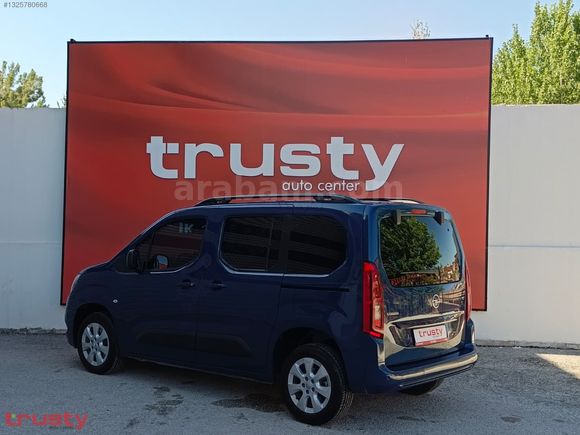 TRUSTY ONATÇA'DAN OPEL COMBO