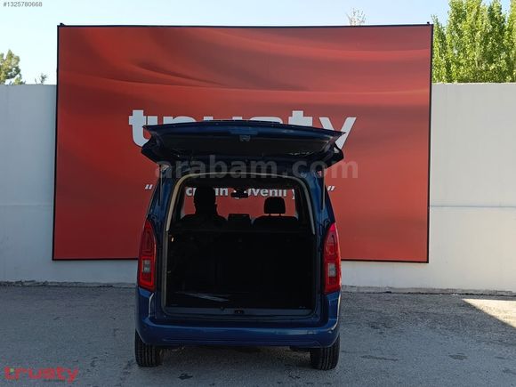 TRUSTY ONATÇA'DAN OPEL COMBO