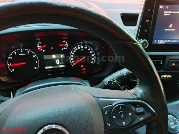 TRUSTY ONATÇA'DAN OPEL COMBO