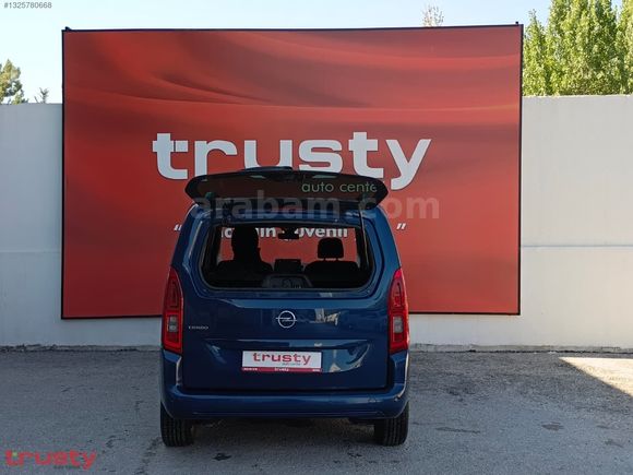 TRUSTY ONATÇA'DAN OPEL COMBO