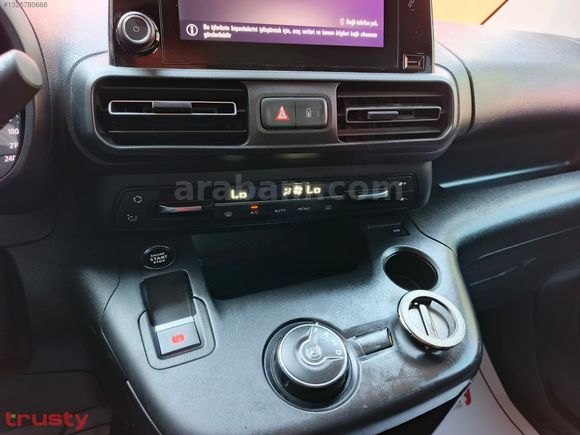 TRUSTY ONATÇA'DAN OPEL COMBO