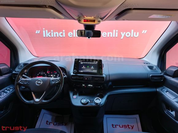 TRUSTY ONATÇA'DAN OPEL COMBO