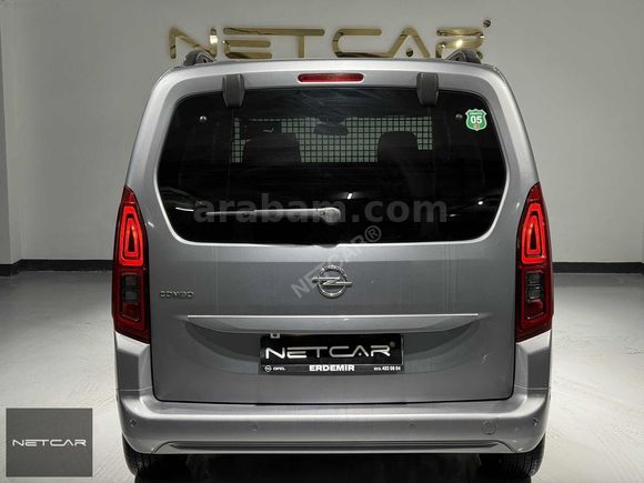 NETCAR'DAN BOYASIZ 2022 COMBO 1.5 D ULTİMATE CAM TAVAN 38.000 KM