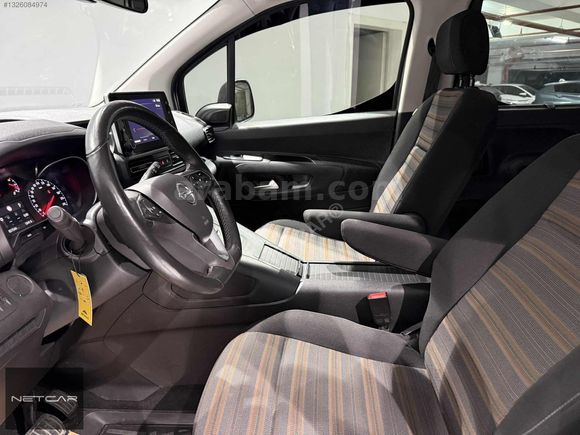 NETCAR'DAN BOYASIZ 2022 COMBO 1.5 D ULTİMATE CAM TAVAN 38.000 KM