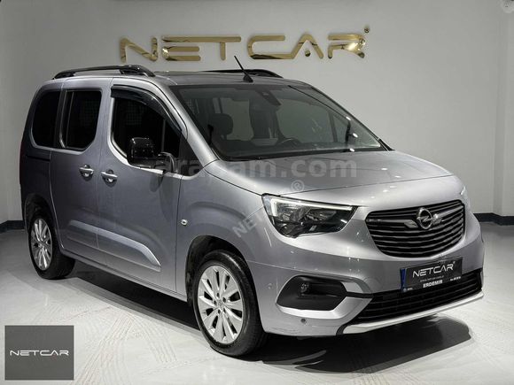 NETCAR'DAN BOYASIZ 2022 COMBO 1.5 D ULTİMATE CAM TAVAN 38.000 KM