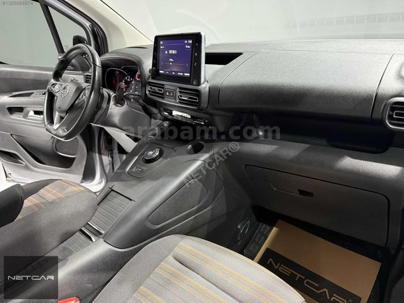 NETCAR'DAN BOYASIZ 2022 COMBO 1.5 D ULTİMATE CAM TAVAN 38.000 KM