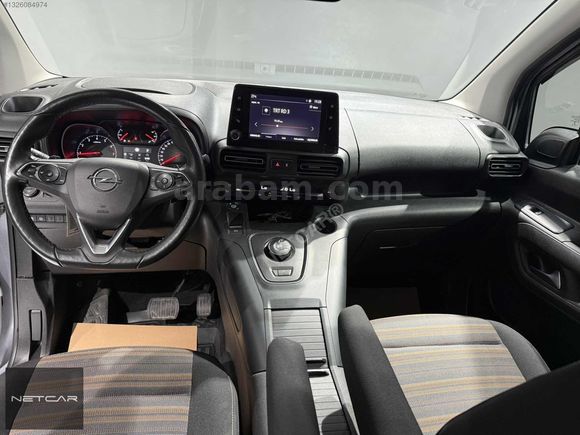 NETCAR'DAN BOYASIZ 2022 COMBO 1.5 D ULTİMATE CAM TAVAN 38.000 KM