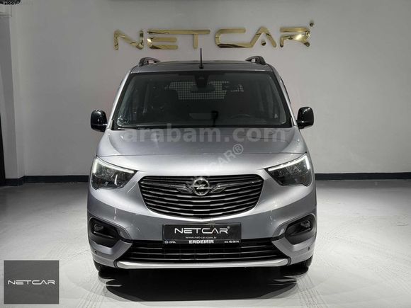 NETCAR'DAN BOYASIZ 2022 COMBO 1.5 D ULTİMATE CAM TAVAN 38.000 KM