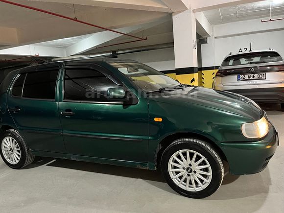 Klimalı Polo 1.6 1997 Model 