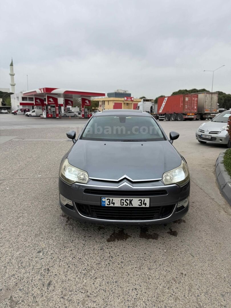 Sahibinden Citroen C5 1.6 HDi SX PK 2009 Model İzmir 330.000 km Mavi (metalik) 1