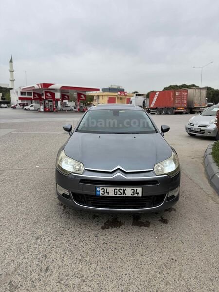 Sahibinden Citroen C5 1.6 HDi SX PK 2009 Model İzmir 330.000 km Mavi (metalik)