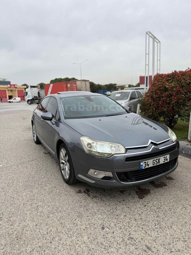 Sahibinden Citroen C5 1.6 HDi SX PK 2009 Model İzmir 330.000 km Mavi (metalik) 5