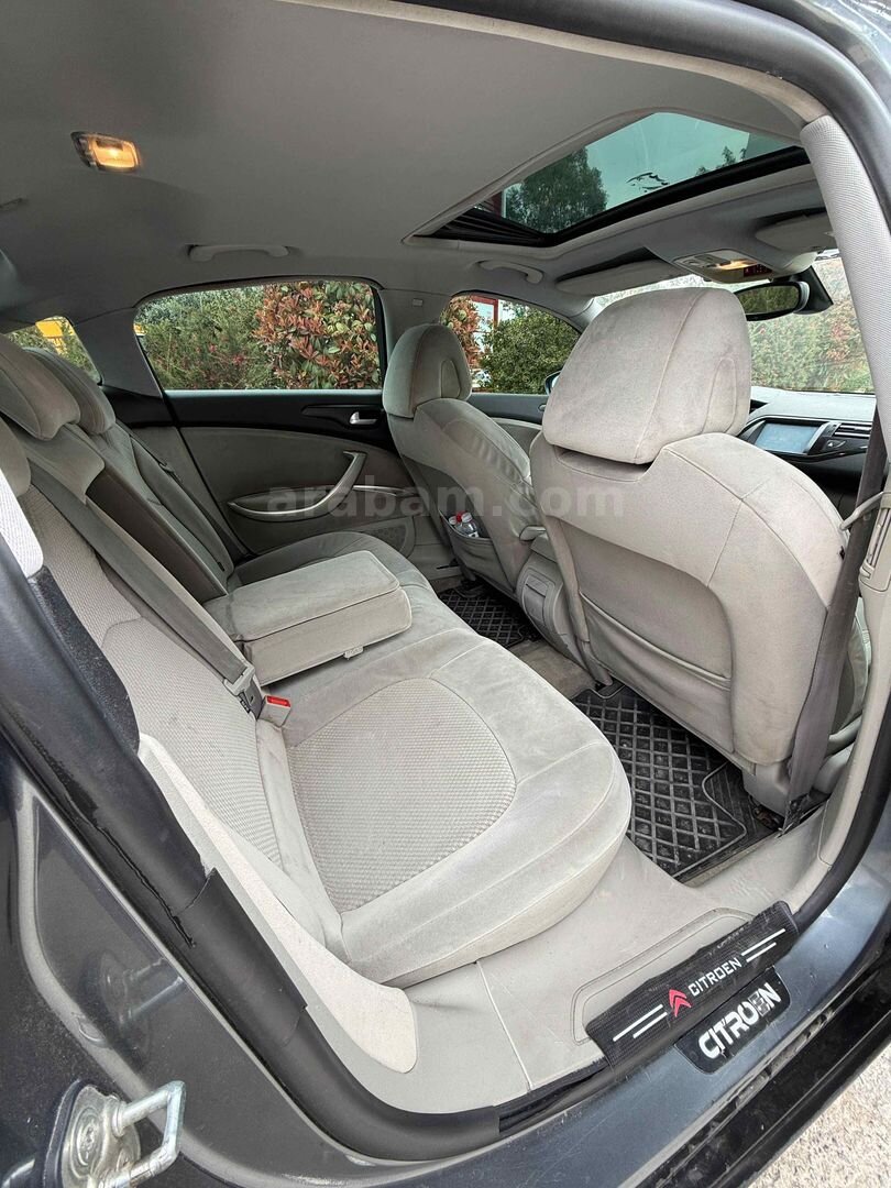Sahibinden Citroen C5 1.6 HDi SX PK 2009 Model İzmir 330.000 km Mavi (metalik) 2