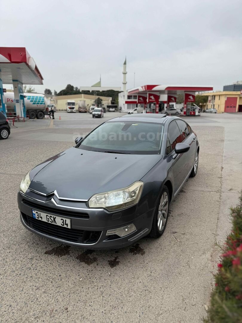 Sahibinden Citroen C5 1.6 HDi SX PK 2009 Model İzmir 330.000 km Mavi (metalik) 3