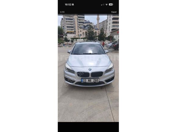 Sahibinden BMW 2 Serisi 218i Active Tourer Sport Line 2014 Model 