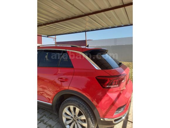 Sahibinden Volkswagen T-Roc 1.5 TSI Highline 2021 Model  48.000 km Kırmızı