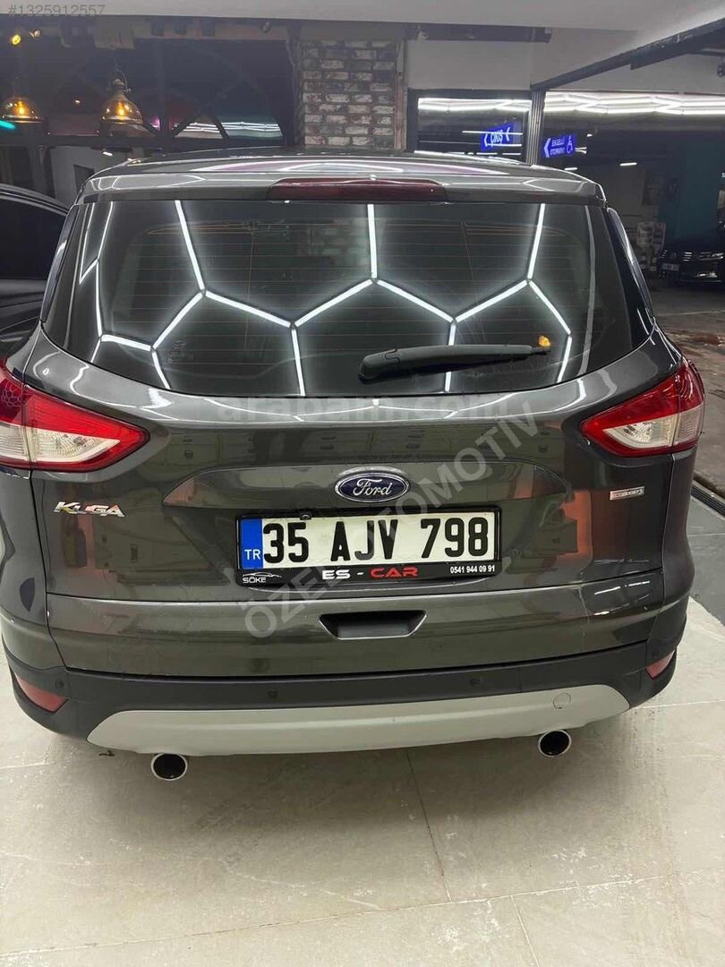 ÖZEL'den DEĞİŞENSİZ HATASIZ BAKIMLI KUGA 7