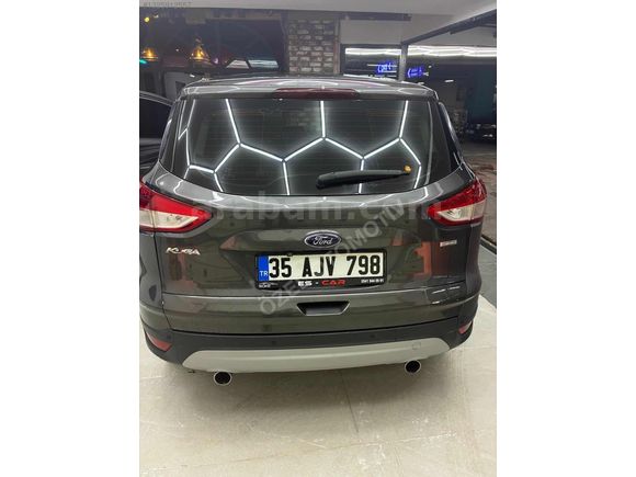 ÖZEL'den DEĞİŞENSİZ HATASIZ BAKIMLI KUGA