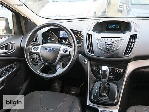 123.000Km..2015 FORD KUGA 1.5 OTOMATİK..