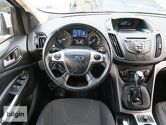 123.000Km..2015 FORD KUGA 1.5 OTOMATİK..