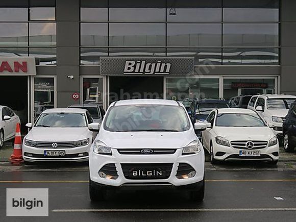 123.000Km..2015 FORD KUGA 1.5 OTOMATİK..