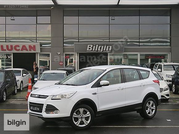 123.000Km..2015 FORD KUGA 1.5 OTOMATİK..
