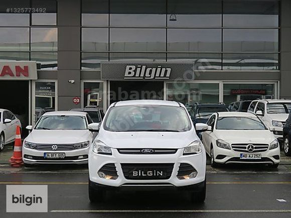 123.000Km..2015 FORD KUGA 1.5 OTOMATİK..