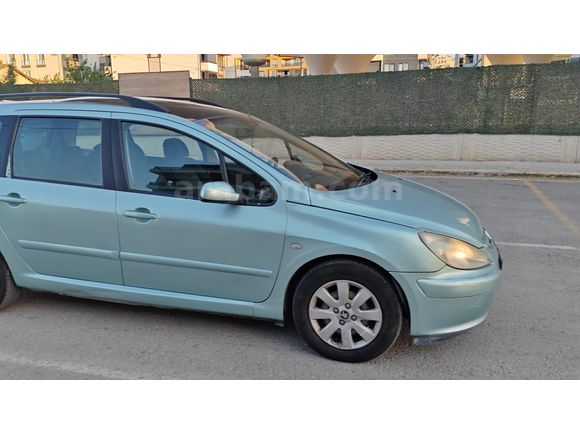 Galeriden Peugeot 307 1.6 Technoplus 2003 Model Kocaeli