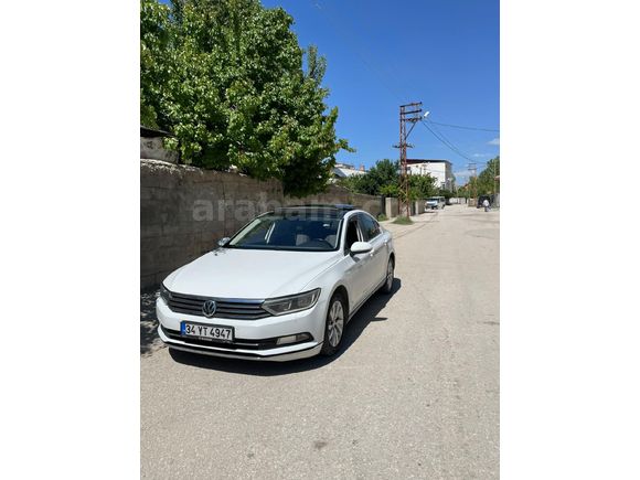Sahibinden Volkswagen Passat 1.6 TDi BlueMotion Trendline 2017 Model