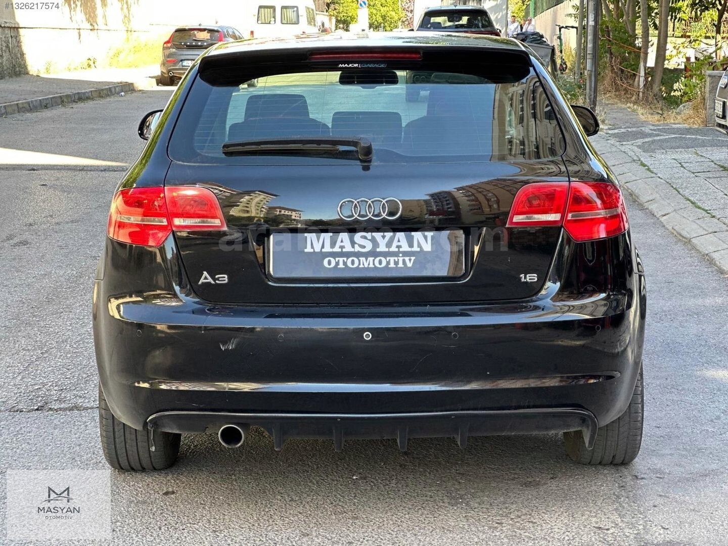 Galeriden Audi A3 Sportback 1.6 Attraction 2010 Model İstanbul 170.000 km Siyah 5