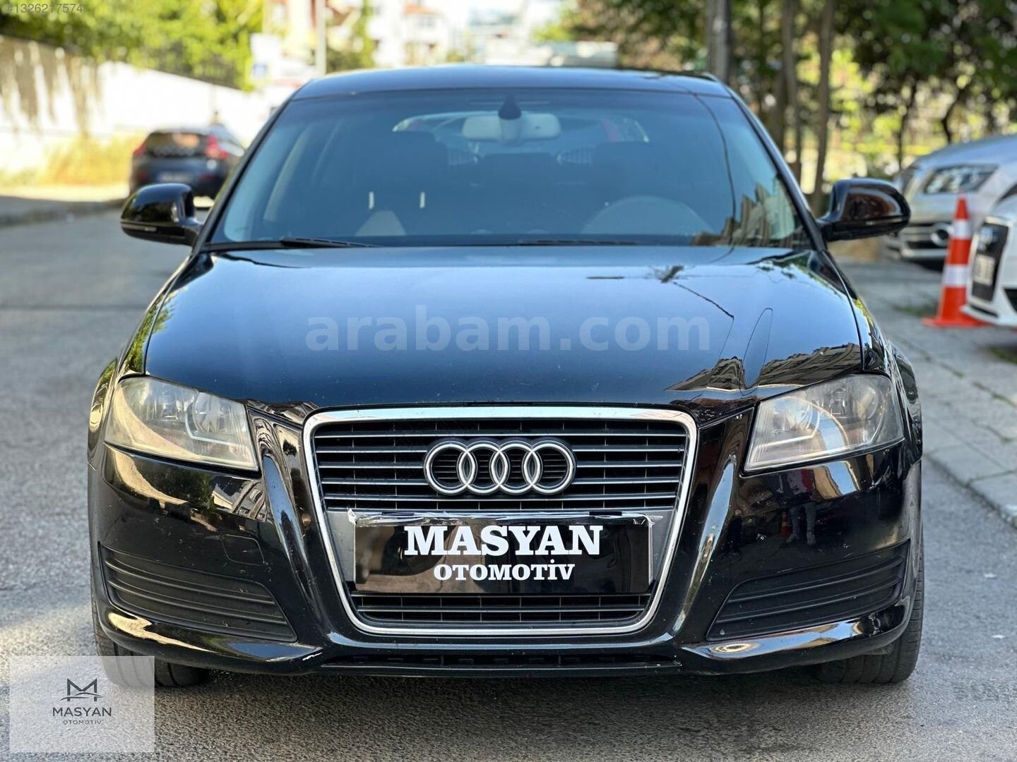 Galeriden Audi A3 Sportback 1.6 Attraction 2010 Model İstanbul 170.000 km Siyah 3