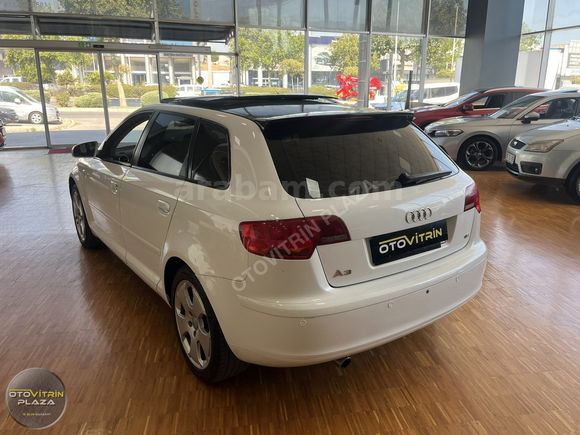 2007 MODEL AUDİ A3 1.6 AMBİTİON OTOMATİK