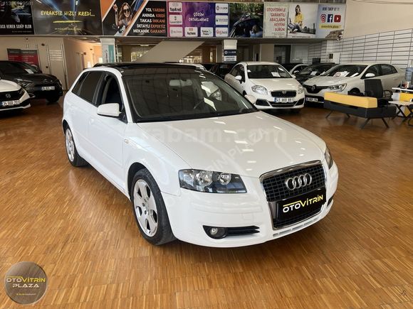 2007 MODEL AUDİ A3 1.6 AMBİTİON OTOMATİK