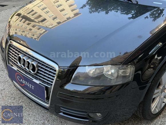 CARNET AUDİ A3 SPORTBACK KLİMA AUTO FAR 17 ÇELİK JANT