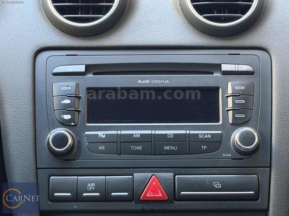 CARNET AUDİ A3 SPORTBACK KLİMA AUTO FAR 17 ÇELİK JANT