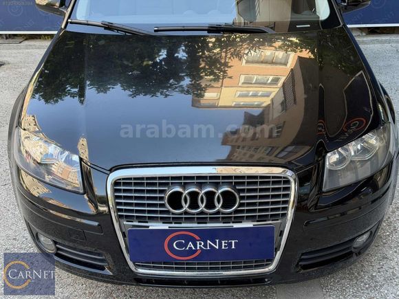 CARNET AUDİ A3 SPORTBACK KLİMA AUTO FAR 17 ÇELİK JANT