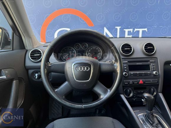 CARNET AUDİ A3 SPORTBACK KLİMA AUTO FAR 17 ÇELİK JANT