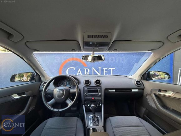 CARNET AUDİ A3 SPORTBACK KLİMA AUTO FAR 17 ÇELİK JANT