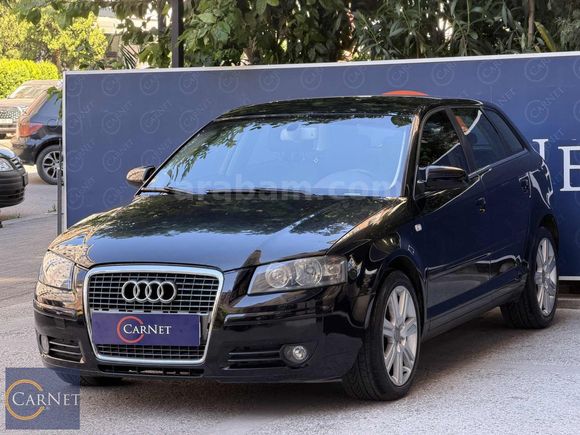 CARNET AUDİ A3 SPORTBACK KLİMA AUTO FAR 17 ÇELİK JANT