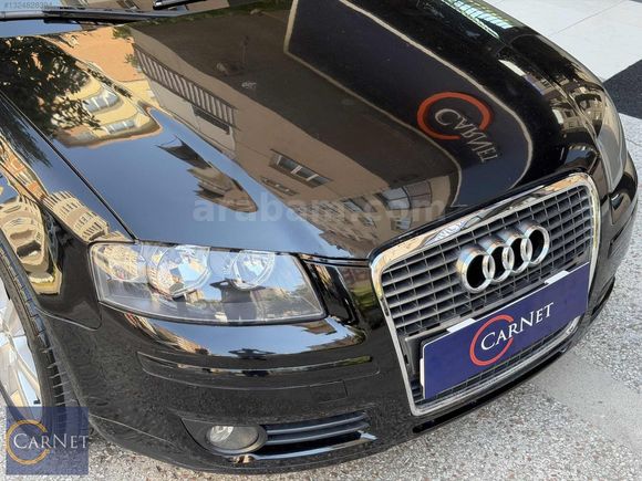 CARNET AUDİ A3 SPORTBACK KLİMA AUTO FAR 17 ÇELİK JANT