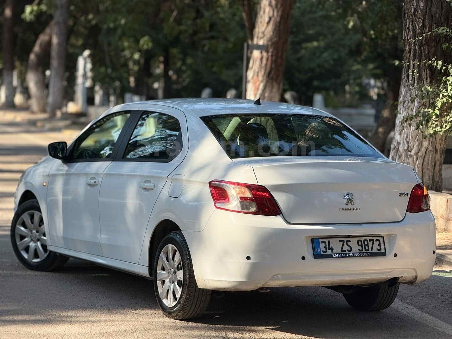 Galeriden Peugeot 301 1.6 HDi Active 2013 Model Gaziantep 248.000 km Beyaz 6